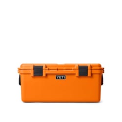 YETI Loadout GoBox 60 King Crab Orange Cargo Box Heavy Trucks 1 pk