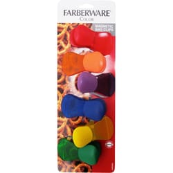 Farberware Assorted Metal/Plastic Magnetic Clips