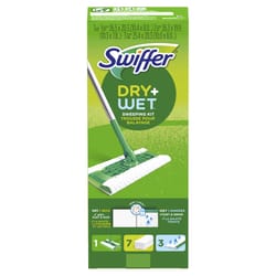 Swiffer Sweeper Dry & Wet 10 in. W Dry/Wet Sweeping Kit