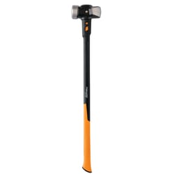 Fiskars IsoCore 8 lb Sledge Hammer 36 in. Steel Handle