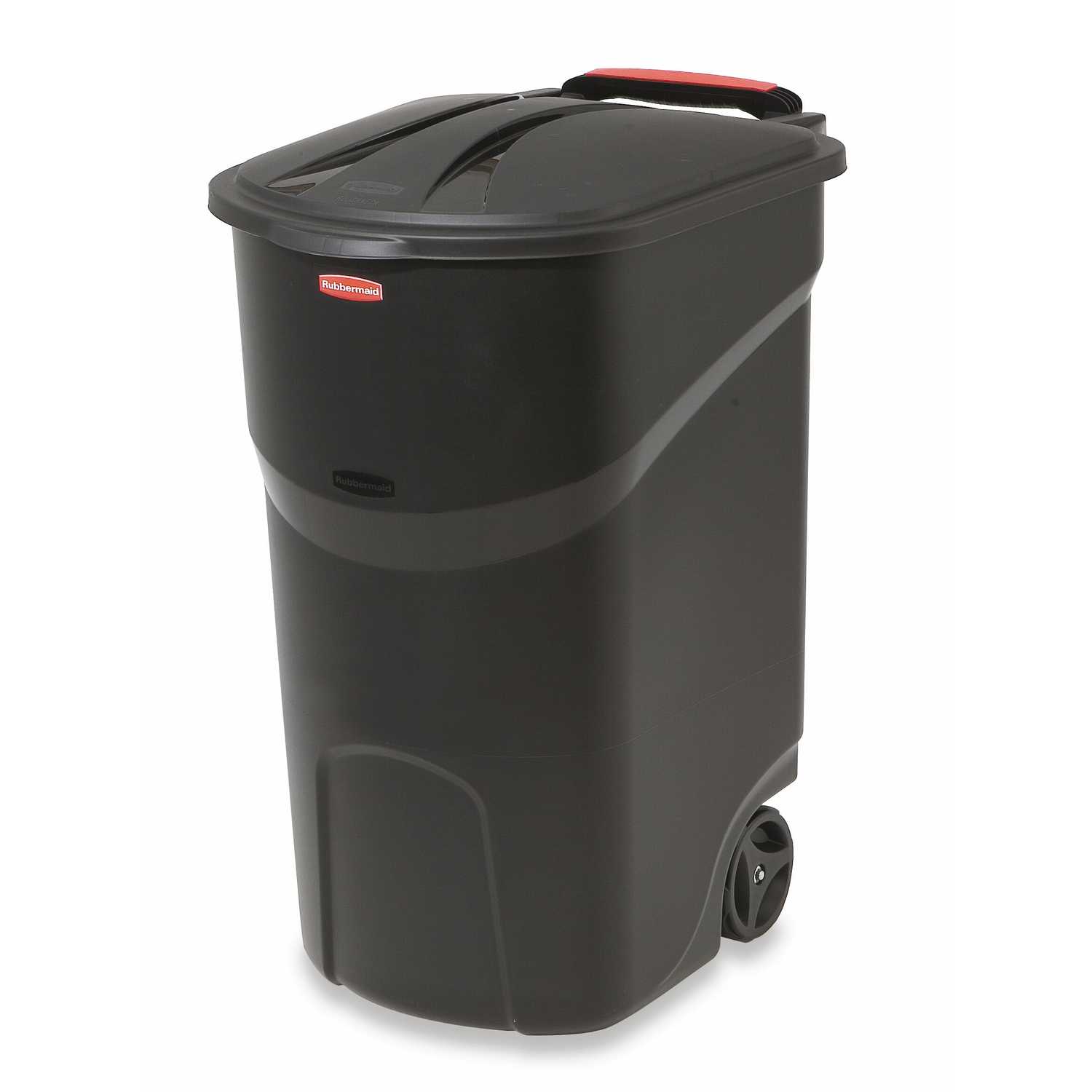 Rubbermaid Roughneck 45 gal. Resin Wheeled Garbage Can Lid Included