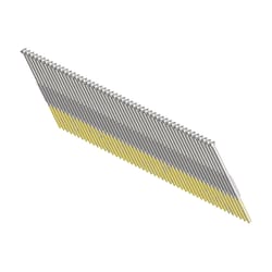 Simpson Strong-Tie 1-1/2 in. L X 15 Ga. Angled Strip Coated Nails 33 deg 500 pk