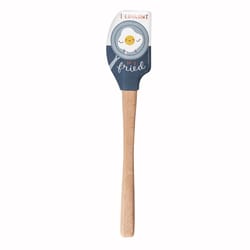 Tovolo Spatulart Multicolored Silicone/Wood Spatula