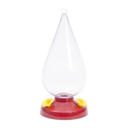 Perky-Pet Hummingbird 32 oz Plastic Nectar Feeder 3 ports