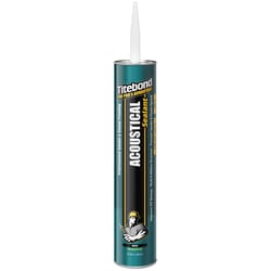 Titebond  GREENChoice  White  Acoustical Material  Sealant  28 oz. 