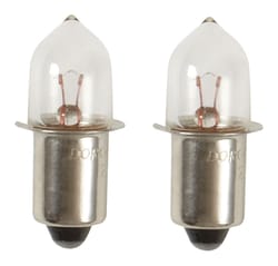 Bulb for outlet flashlight