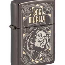 Zippo Brown Bob Marley Lighter 1 pk