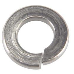 HILLMAN 1/4 in. D Stainless Steel Split Lock Washer 100 pk