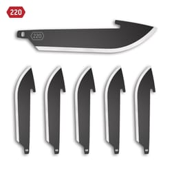 Outdoor Edge Stainless Steel Drop-Point Replacement Blade Set 2.2 in. L 1 pk