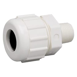 Homewerks Schedule 40 1-1/4 in. Compression X 1-1/4 in. D MPT PVC Male Adapter
