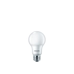 Philips A19 E26 (Medium) LED Bulb Soft White 40 W 4 pk