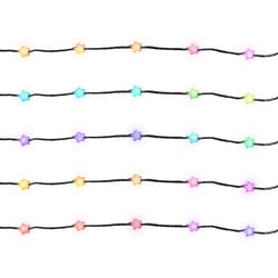 Twinkly Twinkly Candies LED RGB 100 ct String Light String 9.8 ft.