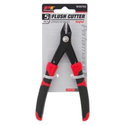 Performance Tool 5 in. Steel Angled Flush Cutter 16 Ga. 1 pk