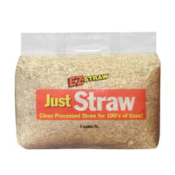 Rhino Seed EZ-Straw Natural Straw Seeding Mulch 1 cu ft