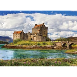 Eurographics Eilean Donan Castle - Scotland Jigsaw Puzzle Multicolored 1000 pc