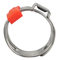 Apollo 3/4 in. Crimp in to Stainless Steel Clamp Rings