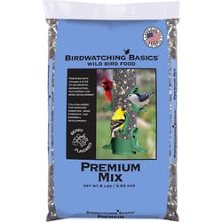 Birdwatch Basics Premium Mix All Wild Birds Berry Wild Bird Food 8 lb