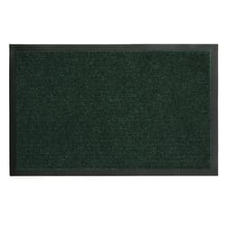 Sports Licensing Solutions 18 in. W X 28 in. L Green Ribbed Polypropylene Utility Mat