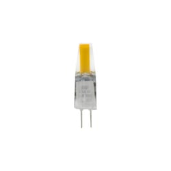 Satco Mini and Pin-Based LED T3 G4 LED Bulb Soft White 20 Watt Equivalence 1 pk