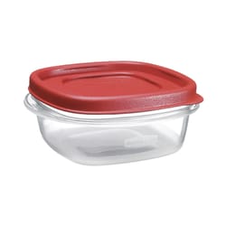 Rubbermaid 1.25 cups Clear Food Storage Container 1 pk