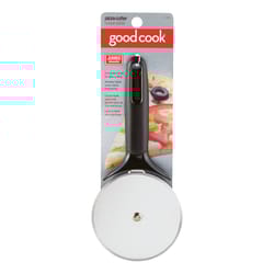 Good Cook Silver/Black Stainless Steel Jumbo Pizza Cutter
