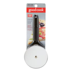Good Cook Silver/Black Stainless Steel Jumbo Pizza Cutter