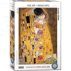 Eurographics The Kiss Jigsaw Puzzle Multicolored 1000 pc