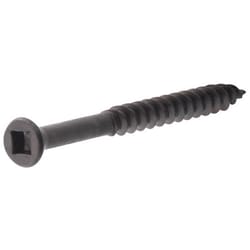 HILLMAN No. 6 in. X 2-1/4 in. L Square Fine Drywall Screws 100 pk