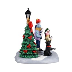 Lemax Multicolored Family Caroling Christmas Village