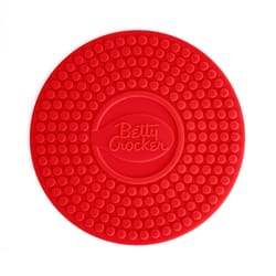 Betty Crocker Red Silicone Trivet