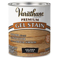 Varathane Premium Golden Pecan Oil-Based Linseed Oil Modified Alkyd Gel Stain 1 qt