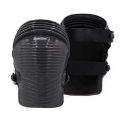 Bucket Boss 8 in. L X 4 in. W Foam Knee Pads Black