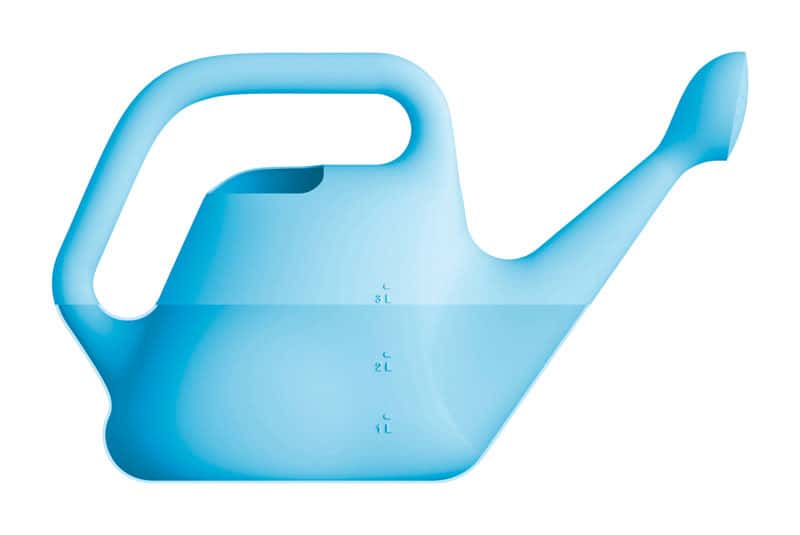 Bloem Blue 1 gal Resin Watering Can Ace Hardware