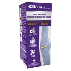 Dricore Carbon Fiber Crack Injection Kit 4 in. D