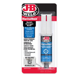 J-B Weld MarineWeld High Strength Marine Adhesive and Sealant Liquid 0.85 oz