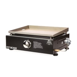 Pit Boss PB200GS 1 Burner Liquid Propane Tabletop Outdoor Griddle Black