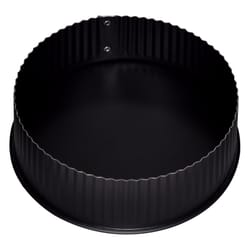 Imperial 7 in. D Steel Crimped Pipe End Cap