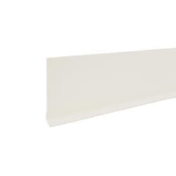 M-D Building Products 4 in. H X 0.08 in. W X 120 ft. L Dry Back Almond Vinyl Wall Base