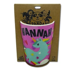 Panda Crew 8.5 oz Multicolored Melamine Hannah Cup 1 pk