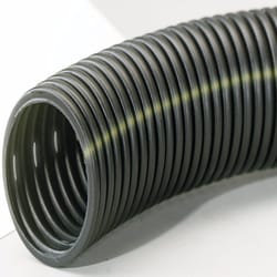 Advanced Drainage Systems 3 in. D X 100 ft. L Polyethylene Slotted Single Wall Perforated Drain Pipe