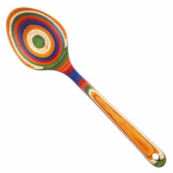 Totally Bamboo Baltique Marrakesh Multicolored Bamboo Serving Spoon