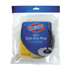 Clorox Spin Microfiber/Chenille Mop Refill 1 pk