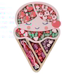 Stephen Joseph Ice Cream Bead Boutique Multicolored 130 pc