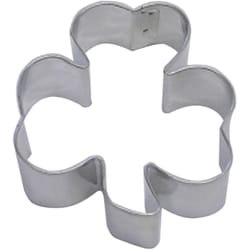 R&M International Corp 2.75 in. L Cookie Cutter Silver 1 pc