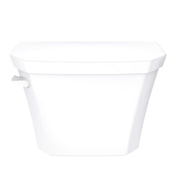 Gerber Viper 1.28 gal White Elongated Toilet Tank