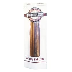 Butcher Shop Natural Treats For Dog 1 oz 6 in. 2 pk