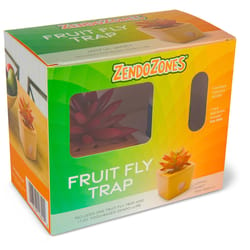 ZendoZones Fruit Fly Trap 1 box