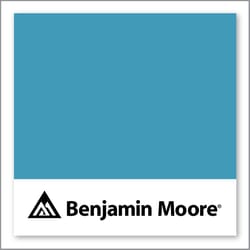 Benjamin Moore Cool Blue 2058-40