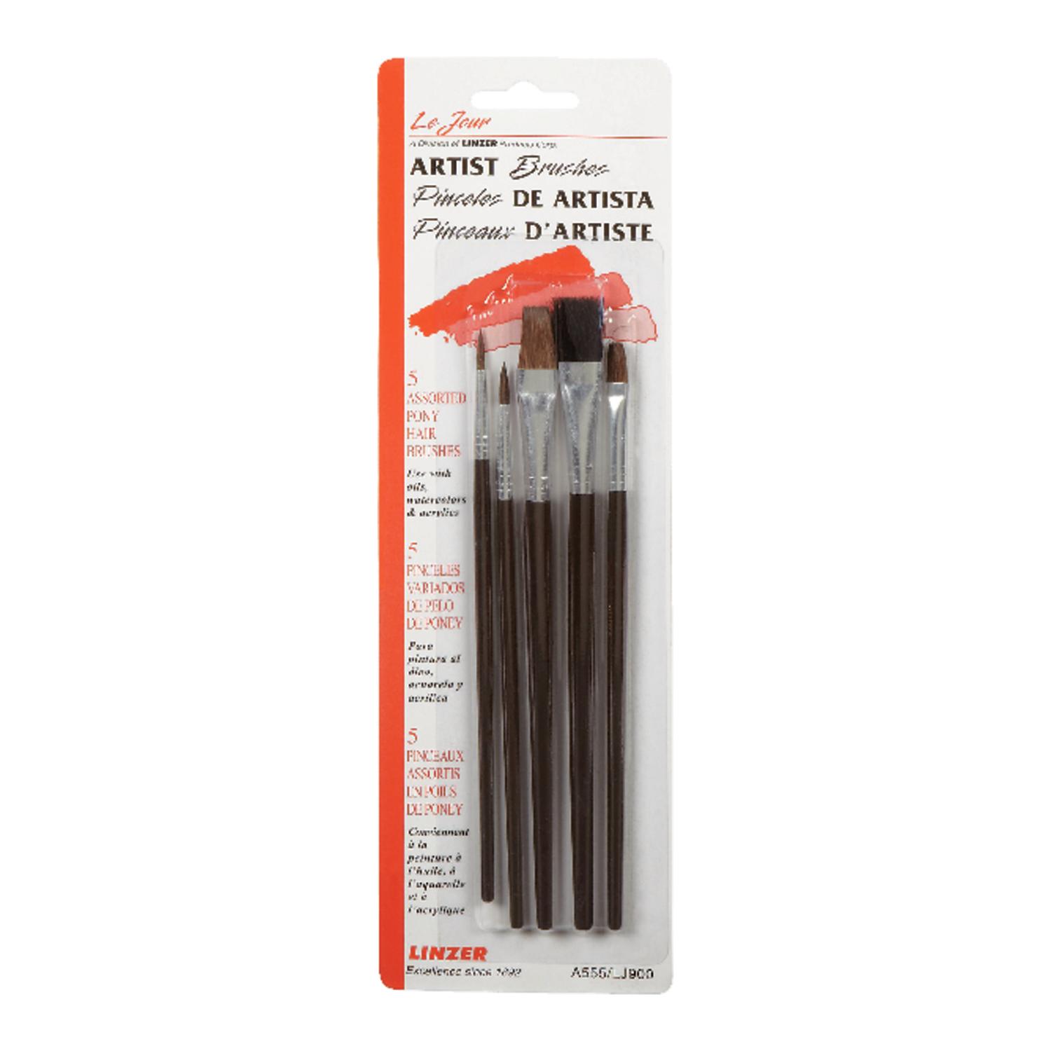 Linzer 1-1/2 in. Flat Chip Brush - Ace Hardware