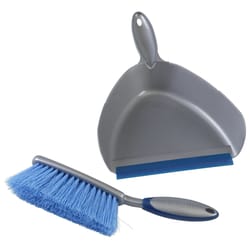Mr. Clean Plastic Handheld Dustpan and Brush Set